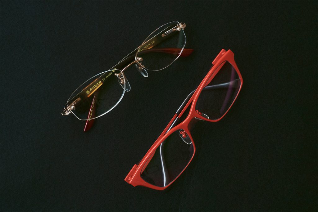 石川県発 昭和のフレームとカール・ツァイス ガラスレンズで眼鏡を作り