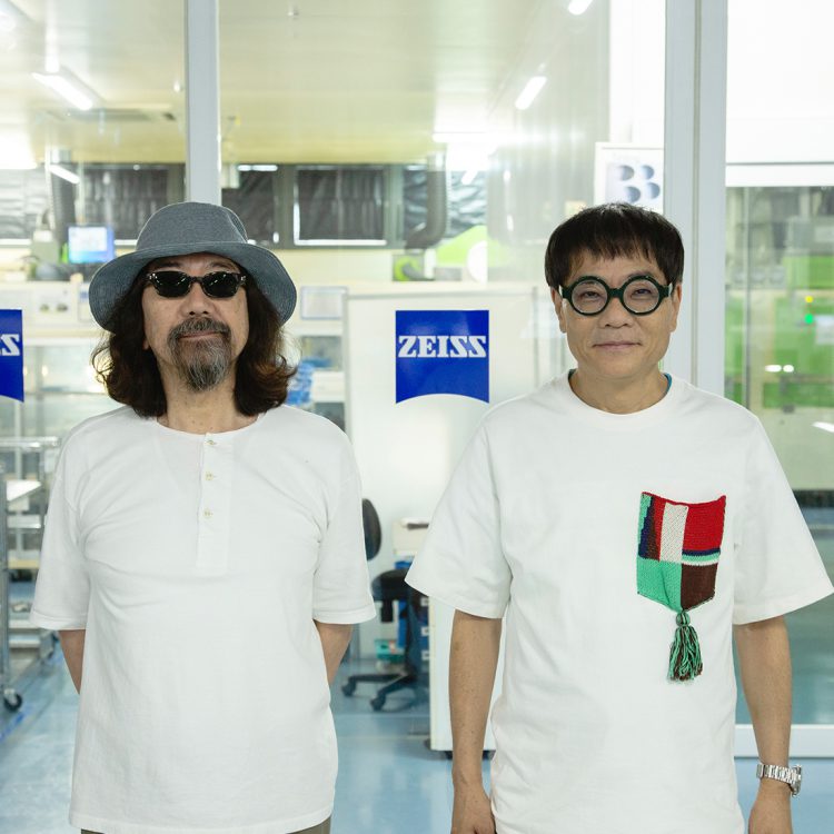 メガネ番長・みうらじゅん&いとうせいこうが行く、ツァイスりんくう メガネ番長・みうらじゅん&いとうせいこうが行く、ツァイスりんくう