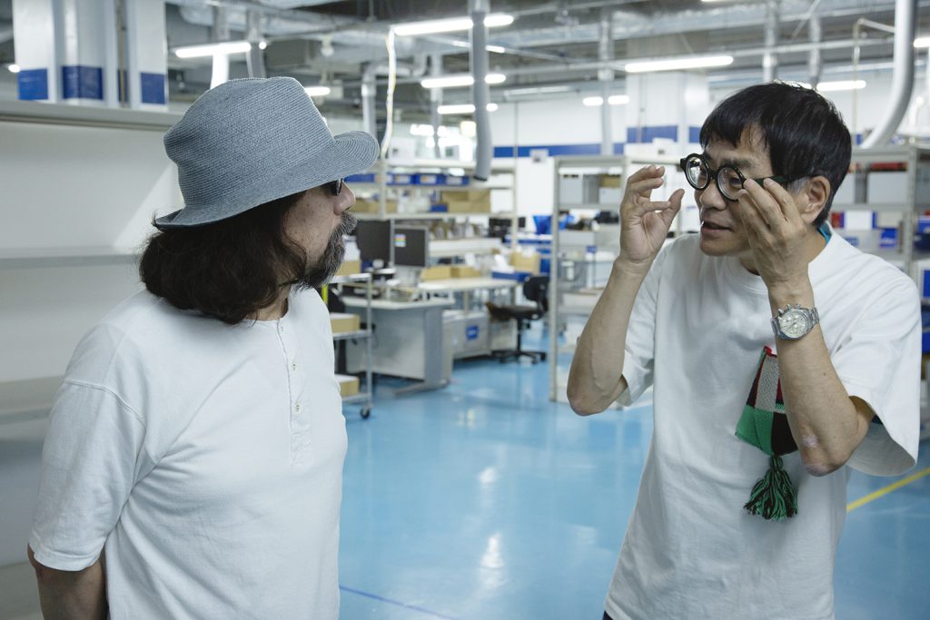 メガネ番長・みうらじゅん&いとうせいこうが行く、ツァイスりんくう メガネ番長・みうらじゅん&いとうせいこうが行く、ツァイスりんくう